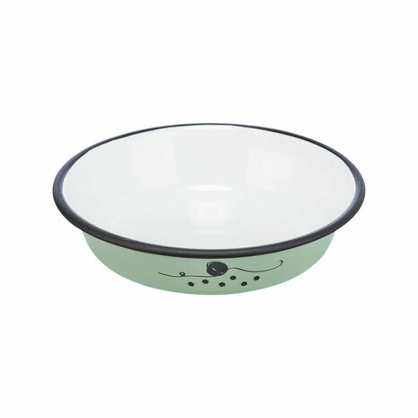 Voerbak voor honden Trixie Groen 200 ml 12 cm 3