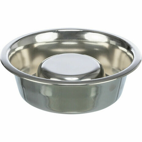 Voerbak voor honden Trixie Slow Feeding Ø 21 cm 1,1 L 2