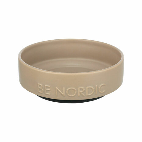 Voerbak voor honden Trixie Taupe Ø 16 cm 500 ml 1