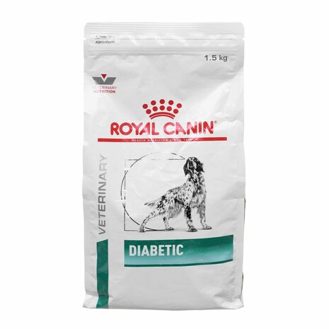 Voer Royal Canin Diabetic VHN Volwassen Vogels 1,5 Kg 1