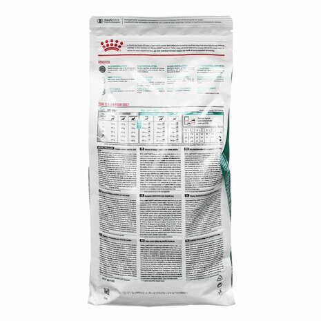 Voer Royal Canin Diabetic VHN Volwassen Vogels 1,5 Kg 3