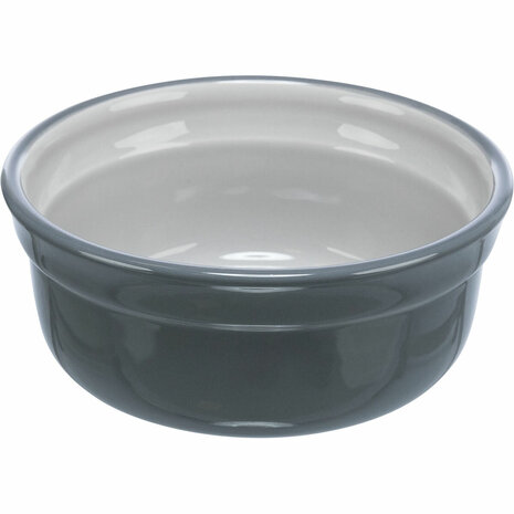 Voerbak voor katten Trixie Grijs Lichtgrijs Ø 15 cm 600 ml 1