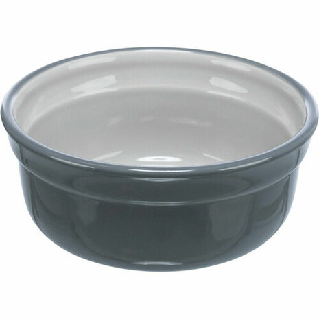 Voerbak voor katten Trixie Grijs Lichtgrijs Ø 20 cm 1,6 L 2