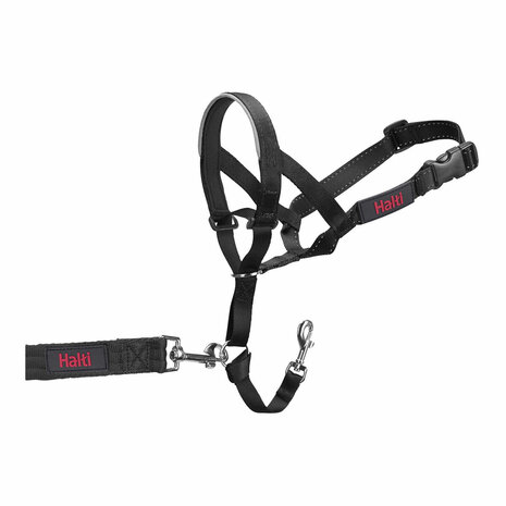 Trainingshalsbanden voor honden Company of Animals Halti Zwart Muilkorf (40-54 cm) 8