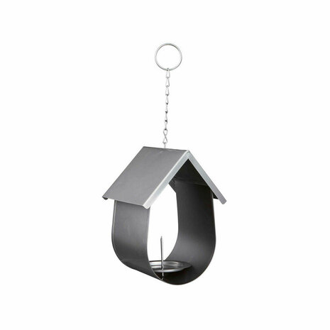 Vogelvoederhuisje Trixie Zilverkleurig 14 × 19 × 12 CM 1