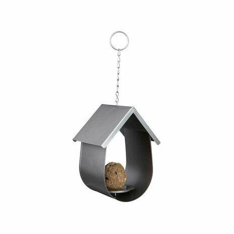 Vogelvoederhuisje Trixie Zilverkleurig 14 × 19 × 12 CM 3