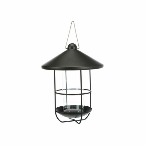 Vogelvoederhuisje Trixie Zwart Ø 19 cm 1