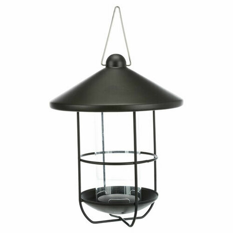 Vogelvoederhuisje Trixie Zwart Ø 19 cm 2