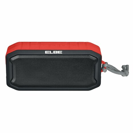 Draagbaar luidsprekersysteem ELBE ALTR15TWS    5W Rood Bluetooth luidspreker 1