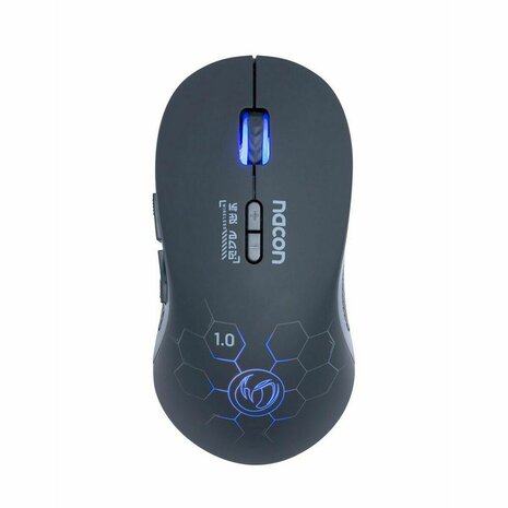 Gaming muis Nacon PCGM-180 Zwart Wireless 1
