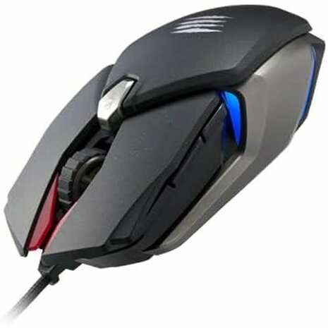 Muis Mad Catz MB05DCINBL000-0 Zwart RGB 16000 dpi 4