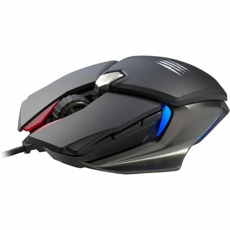 Muis Mad Catz MB05DCINBL000-0 Zwart RGB 16000 dpi 8