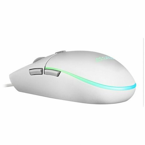 Toetsenbord en muis Mars Gaming MCPRGB3WES Wit 3