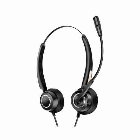 Hoofdtelefoon met microfoon Urban Factory HBV01UF Zwart 2