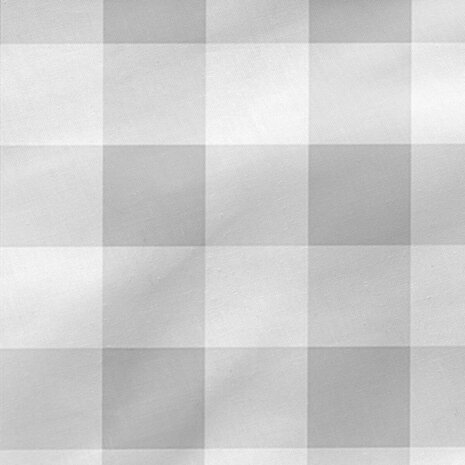 Verstelbaar onderlaken HappyFriday Basic Kids Grijs 70 x 140 x 14 cm Vichy 5