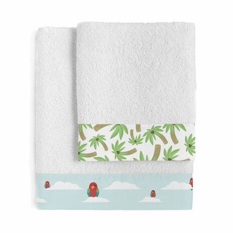 Handdoekenset HappyFriday Happynois Pirata Multicolour 2 Onderdelen 1