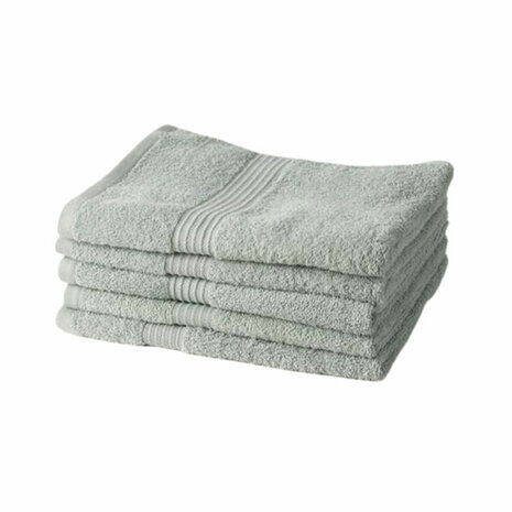 Handdoekenset TODAY Essential Lichtgroen 70 x 130 cm (5 Stuks) 1