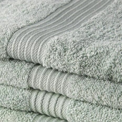 Handdoekenset TODAY Essential Lichtgroen 70 x 130 cm (5 Stuks) 2