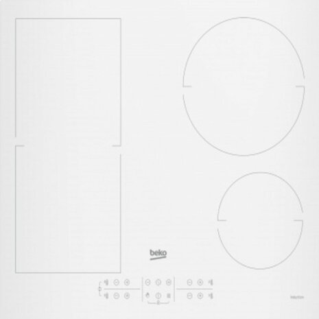Inductiekookplaat BEKO 01302909 58 cm 7200 W 1
