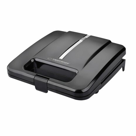 Tosti-ijzer Esperanza EKT010 Zwart 1000 W 1