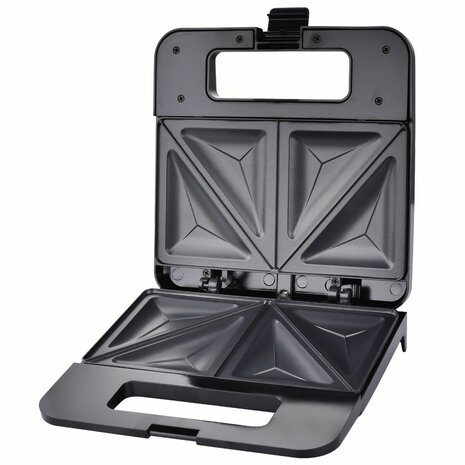 Tosti-ijzer Esperanza EKT010 Zwart 1000 W 2