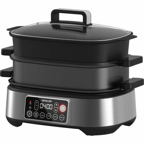 Slowcooker Sencor 6300BK 3