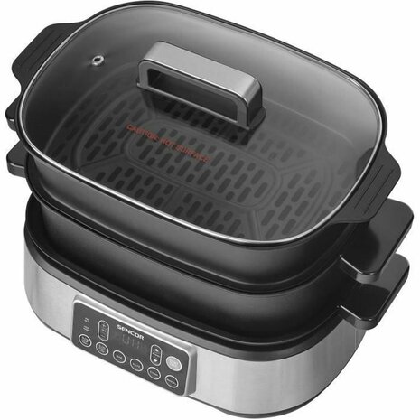 Slowcooker Sencor 6300BK 5