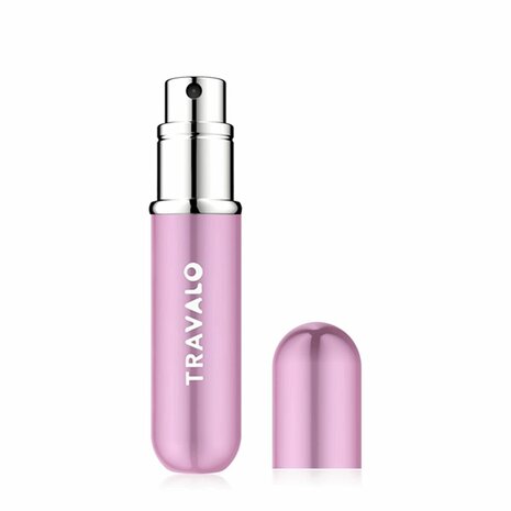 Herlaadbare Verstuiver Travalo Classic HD Roze 5 ml 1