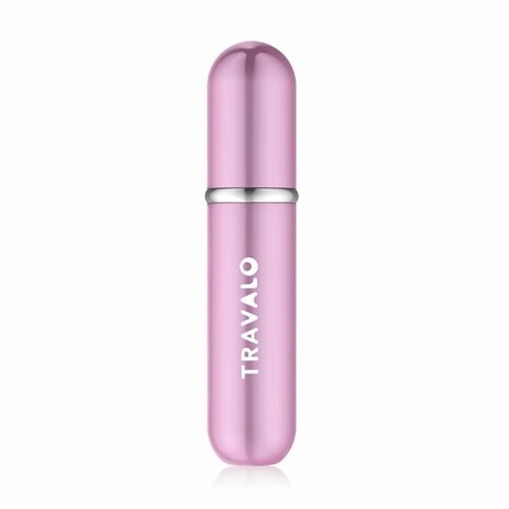 Herlaadbare Verstuiver Travalo Classic HD Roze 5 ml 3