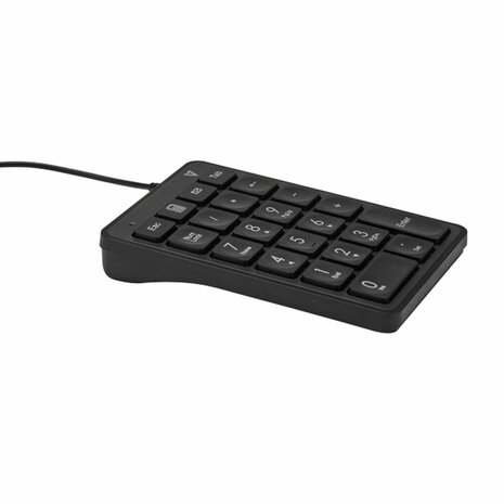 Numeriek toetsenbord V7 KP350 Zwart 3