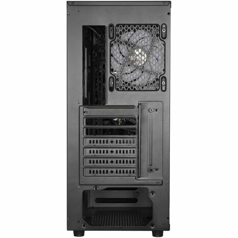 ATX Semi-toren BehuizingBitFenix Fang ARGB Zwart 2