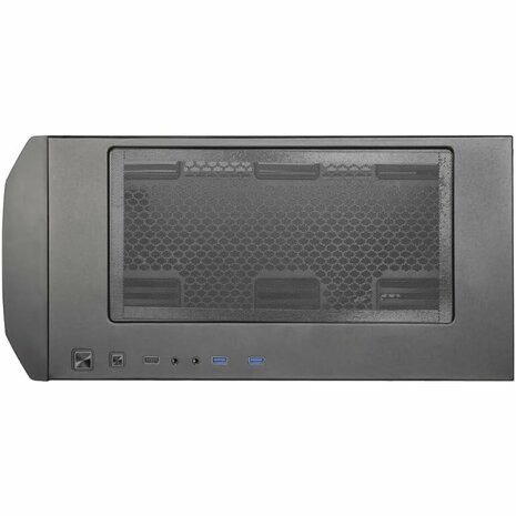 ATX Semi-toren BehuizingBitFenix Fang ARGB Zwart 3