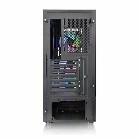 ATX Semi-toren BehuizingTHERMALTAKE View 200 TG ARGB Zwart 6