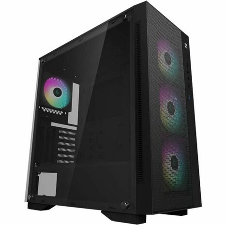 ATX Semi-toren BehuizingDEEPCOOL Matrexx 55 Mesh ADD-RGB 4F Zwart 5