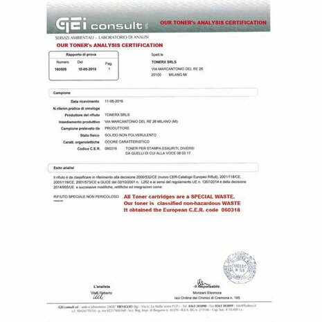 Originele Toner OKI 46507513 Geel Zwart 3