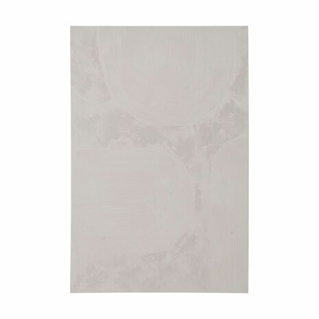 Schilderij Wit Abstract 80 x 3 x 120 cm 2