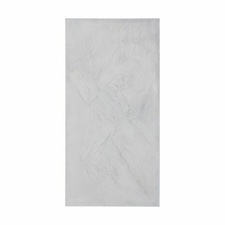 Schilderij Wit Crème Berg 120 x 5 x 60 cm 2