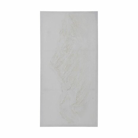 Schilderij Wit Crème Berg 120 x 5 x 60 cm 2