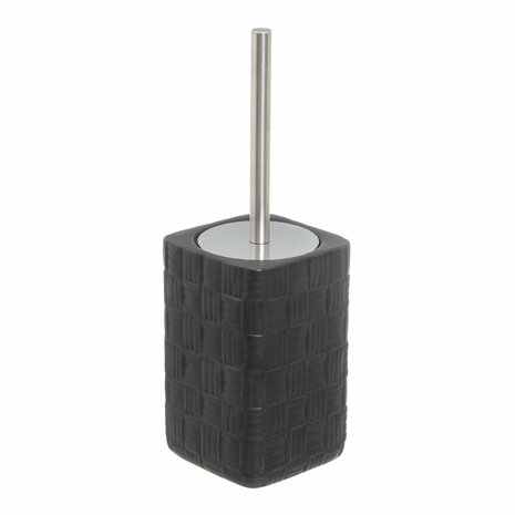Toiletborstel Zwart Keramisch 11 x 11 x 33 cm 1