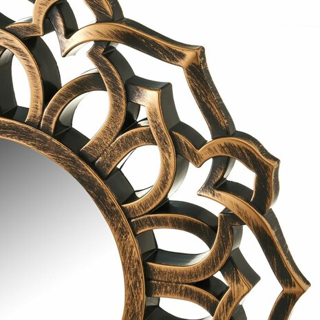 Wandspiegel Gouden 65 x 3,5 x 53 cm (3 Stuks) 2