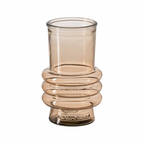 Vaas Champagne Gerecycled glas 10 x 10 x 17 cm 2