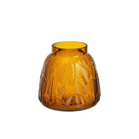 Vaas Amber Glas 15 x 15 x 15 cm 1