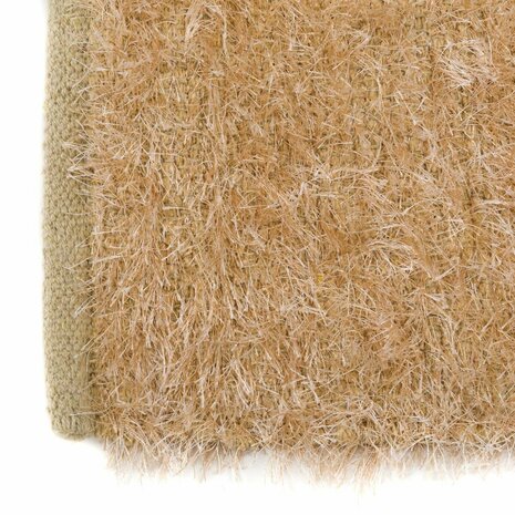Tapijt SHAGGY Beige 50 x 80 x 2 cm 2