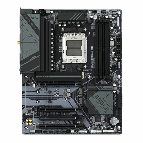 Moederbord Gigabyte B650 EAGLE AX AMD B650 AMD AM5 2