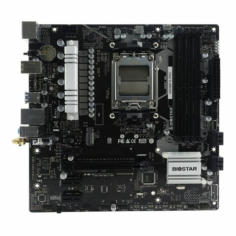 Moederbord Biostar A620MP-E PRO AMD A620 AMD AM5 2