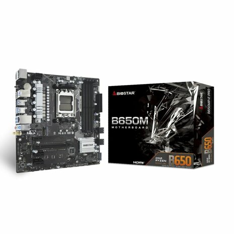 Moederbord Biostar B650MP-E PRO AMD B650 AMD AM5 1