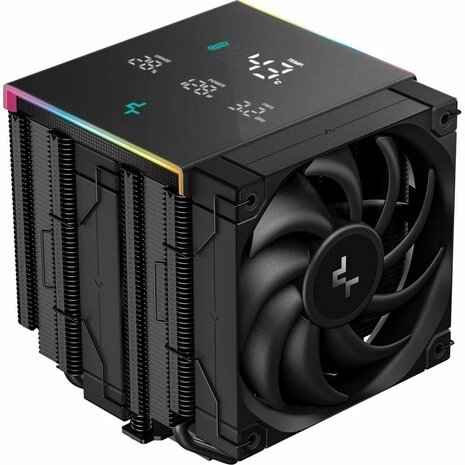 CPU-ventilator DEEPCOOL R-AK620-BKAPMN-G 1