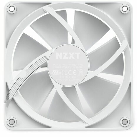Case fan NZXT RF-R12SF-W1 Ø 12 cm (1 Stuks) 1