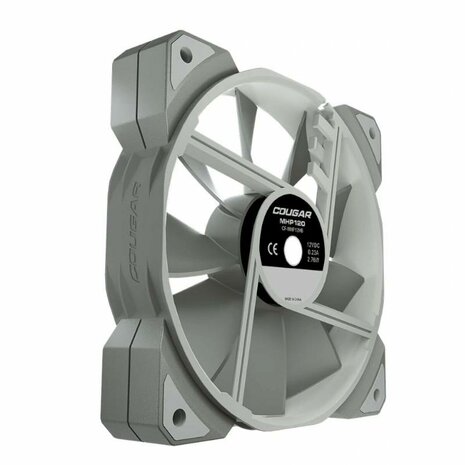 Case fan Cougar 3MMHP12W1.0001 Ø 12 cm Wit 4
