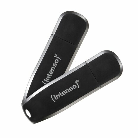 USB stick INTENSO 3533495 Zwart 128 GB 1
